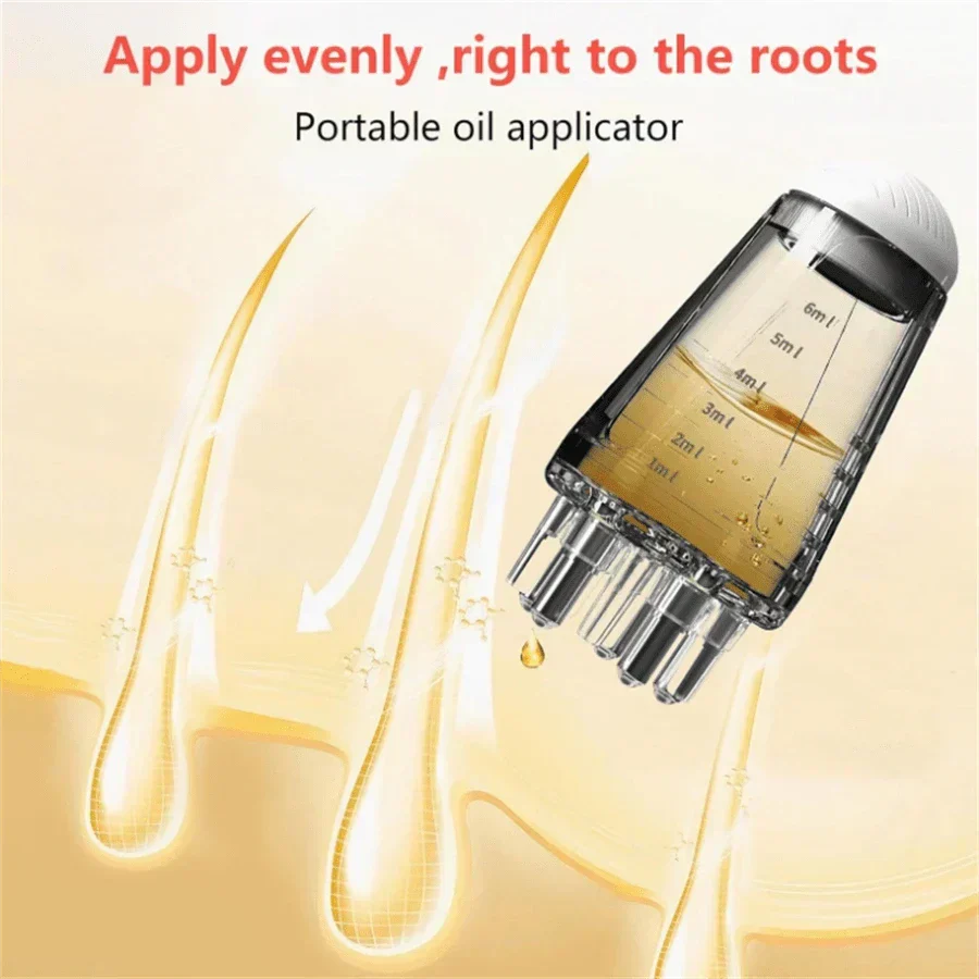 Scalp Root Hair Oil Applicator