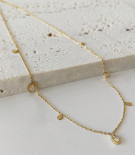 Multi-Pendant Necklace