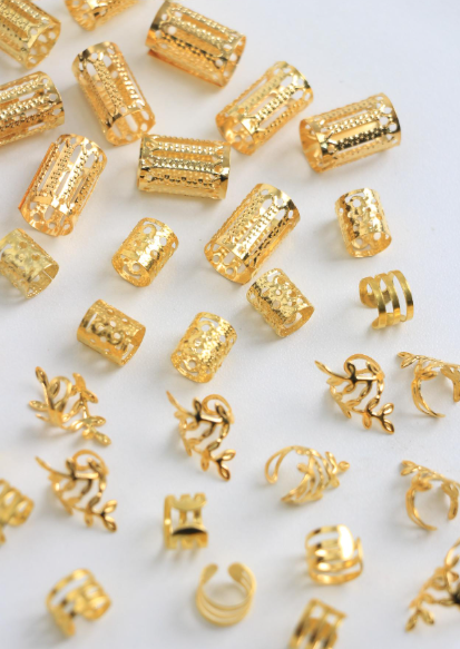 Hair Rings Set