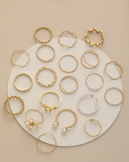 Pearl Decor Ring