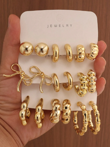 Bow Earrings