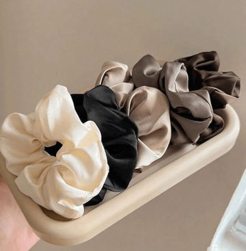 Satin Scrunchies