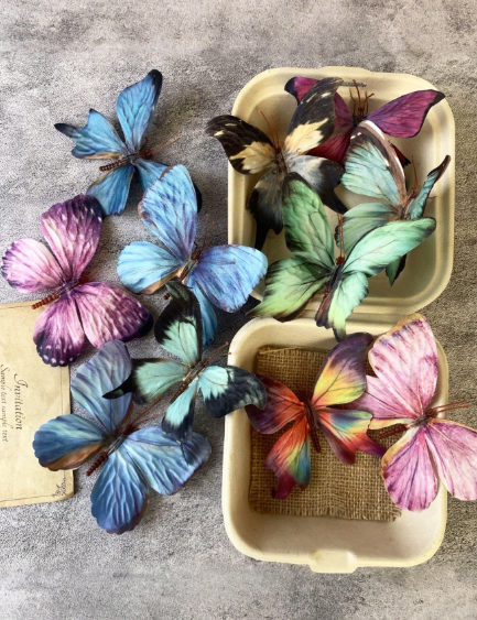 Butterfly Hair Clips