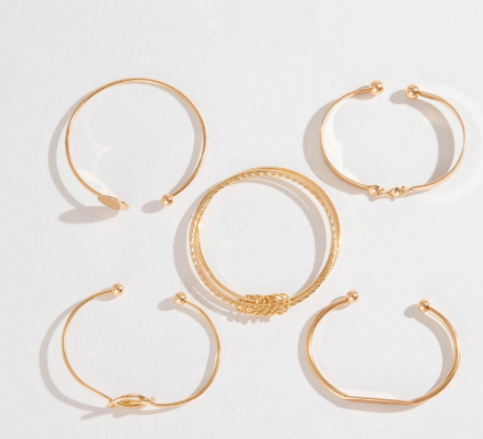 Bangle Bracelet Set