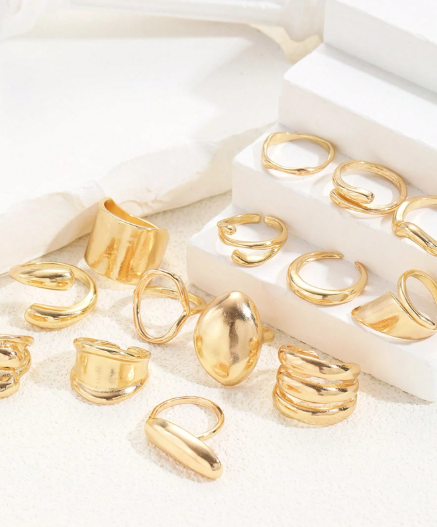 Thick Bold Rings