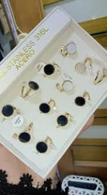stainless steel rings