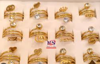 stainless steel adjustable rings,