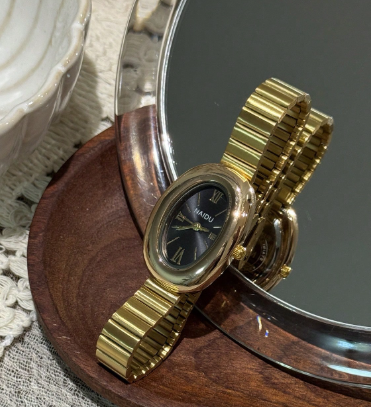 Bamboo Strap Women's Watch