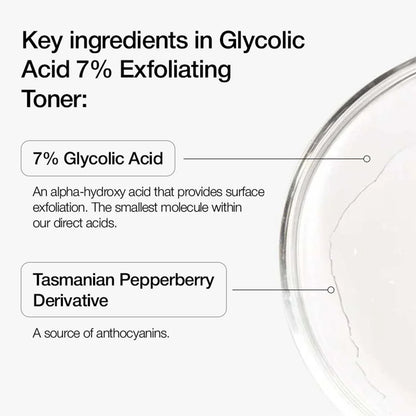 Glycolic Acid 7% Toning Solution